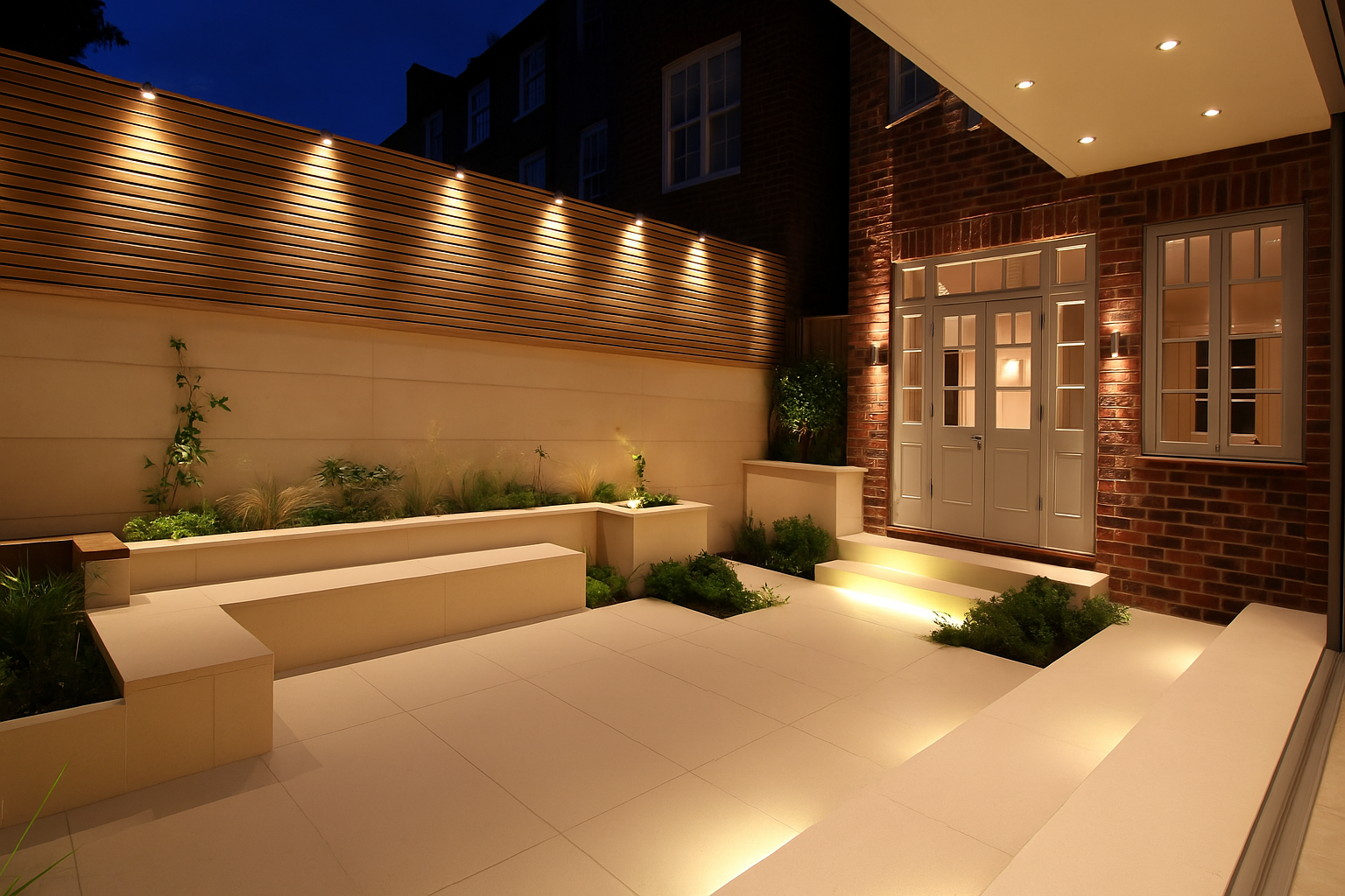Garden Light Installs in Leeds West Yorkshire