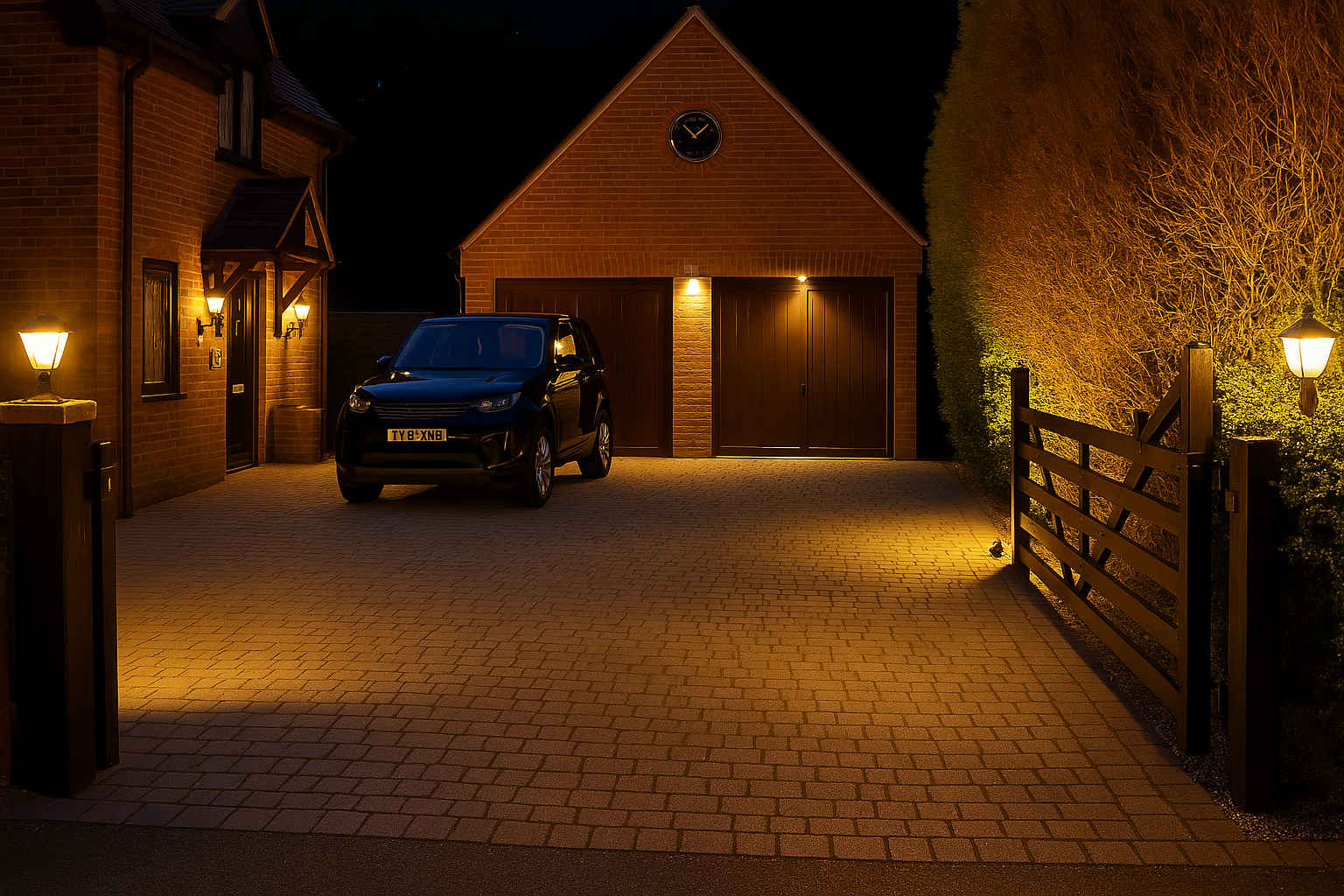Security Light Installs in Leeds West Yorkshire